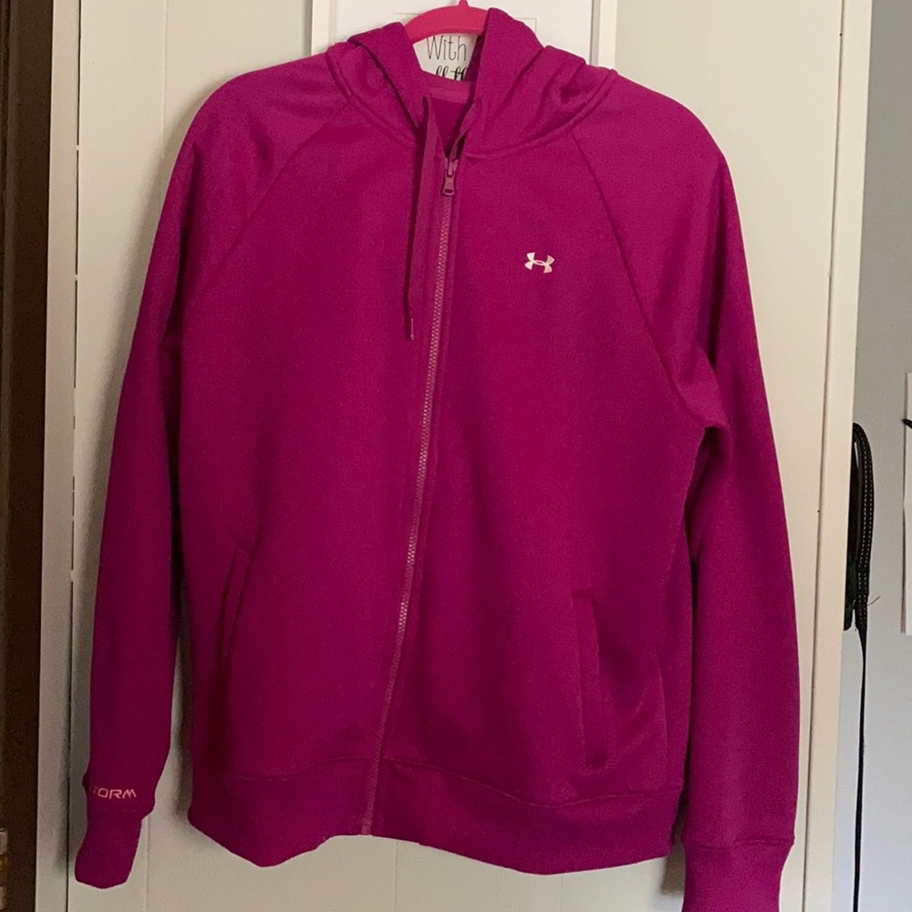 UA Storm zipper hoodie